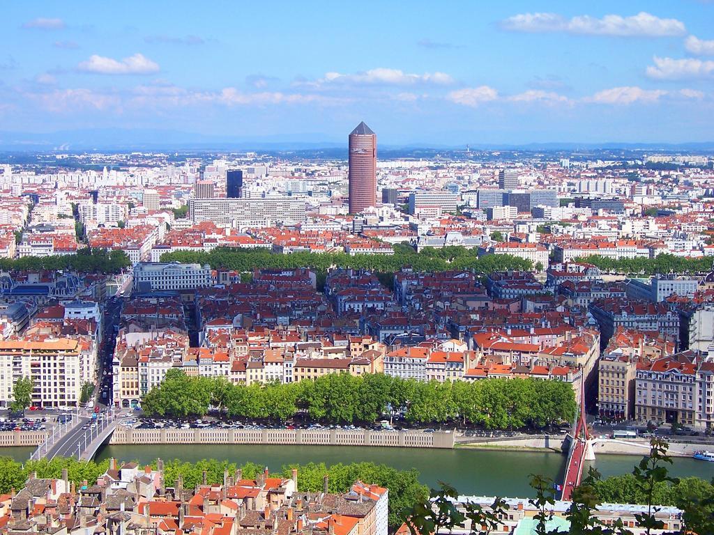Mhl - Maison Hotel Lyon Bagian luar foto